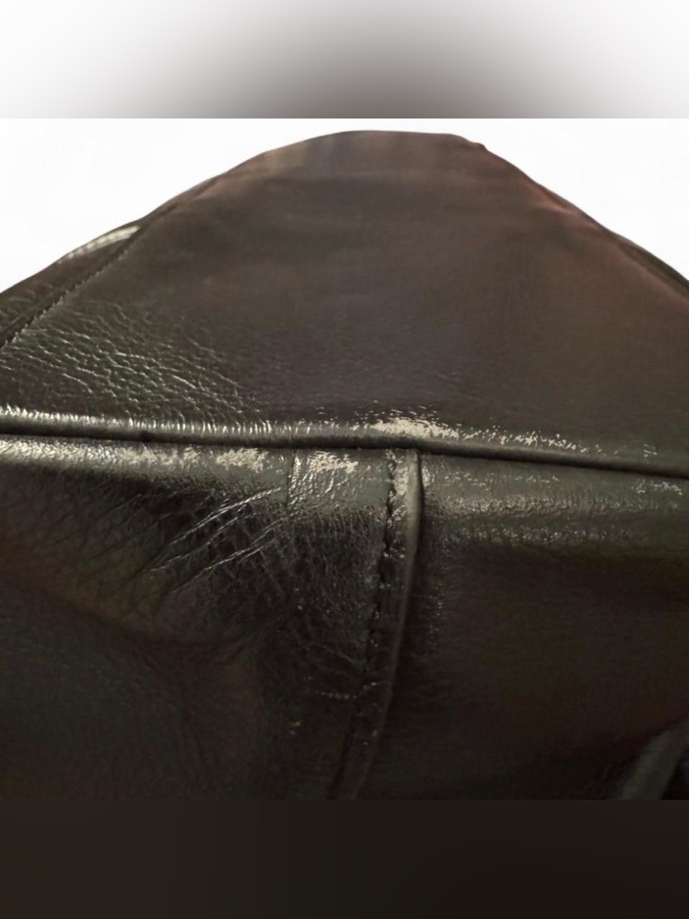 Vintage Coach Leather Laptop/Messenger Bag with Removable Strap - Picture 15 of 17